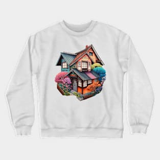 The houses of Ōsaka Crewneck Sweatshirt